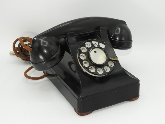 Vintage Bell System by Western Electric rotary pho