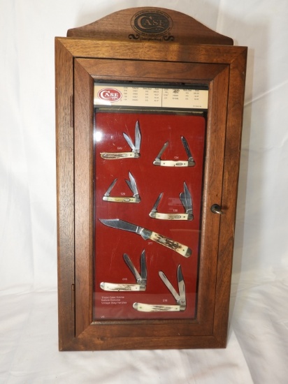 Case Limited Edition Knife store display box w/ 7