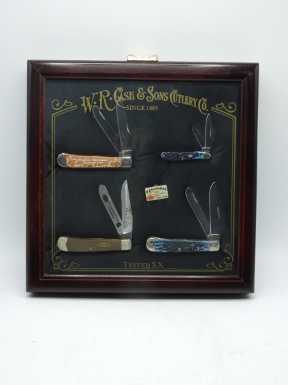 Case Collector Knife Set w/ display box
