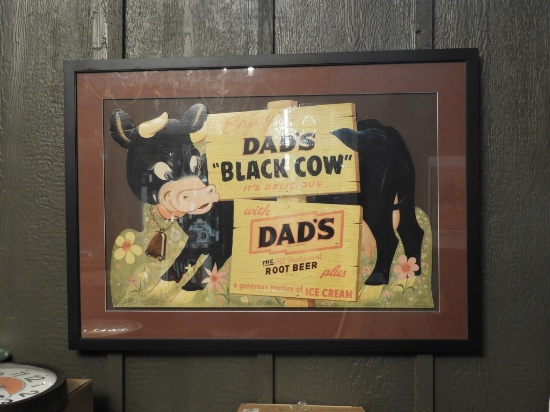 Enjoy a Dad's Black Cow w/ Dad's Old Fashioned