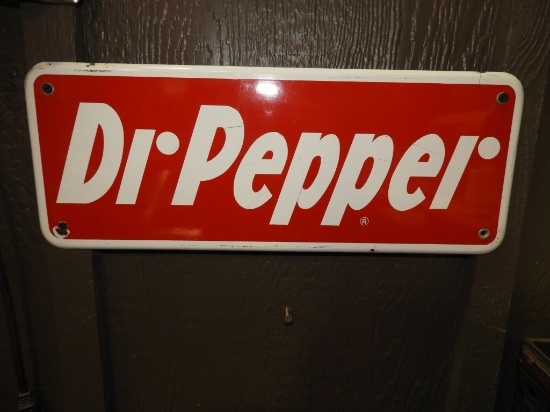 Dr. Pepper SSP, 17"x7"