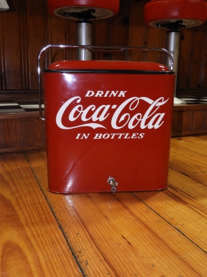 Drink Coca-Cola portable cooler
