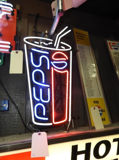 Pepsi sign 15"x21"