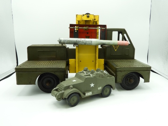 Nylint military guided missile carrier