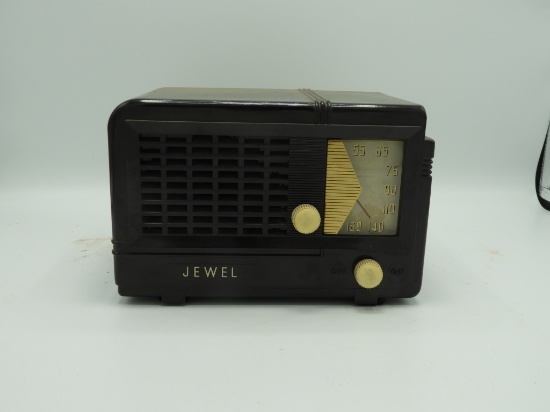 Jewel vintage radio 8"x5"
