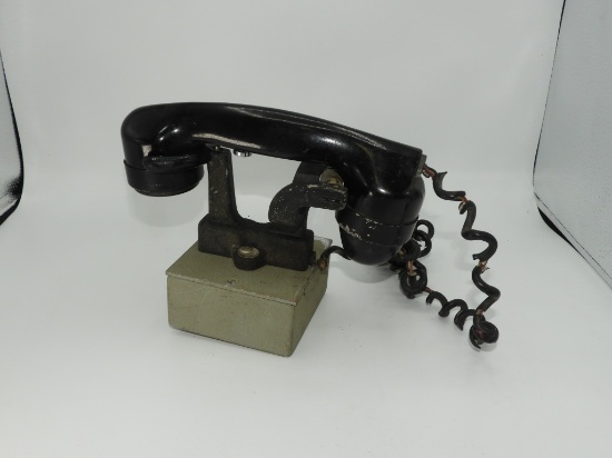 Unusual Stromberg Carlson wall mount phone