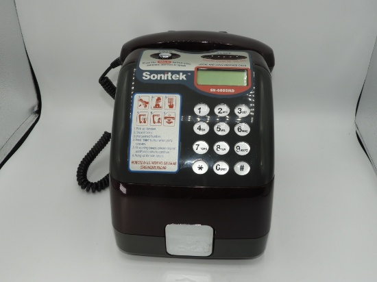 Sonitek mdl SN-6805MD pay phone