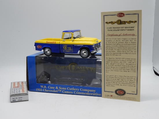 Case Limited Production die cast toy truck