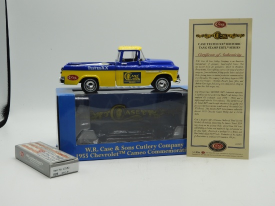 Case Limited Edition die cast pickup w/ M-O-P knif