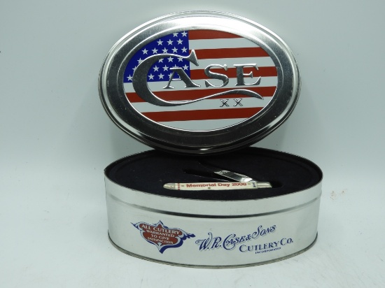 2008 Memorial Day knife w/ collector tin