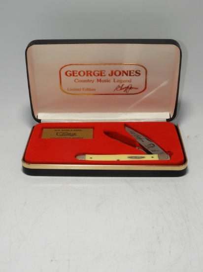 Case limited edition George Jones