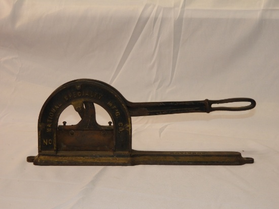 National tobacco cutter