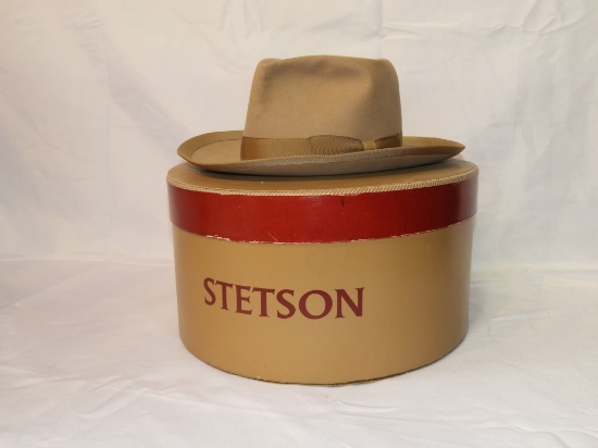 Stetson felt hat w/ Stetson box