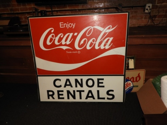 Enjoy Coca-Cola "Canoe Rentals" DST