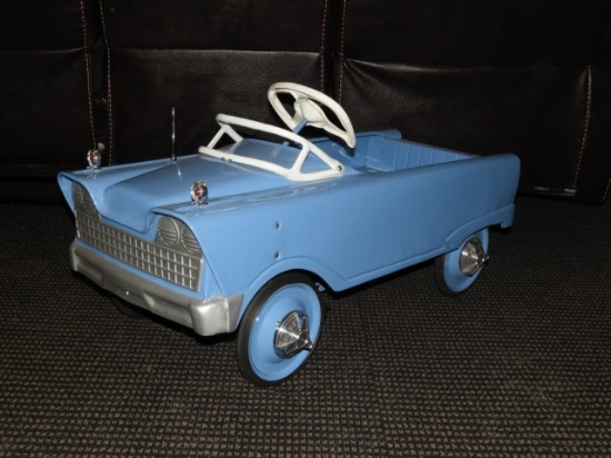 1950's Fairlane pedal car, restored
