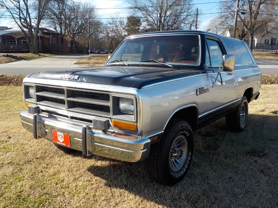 1986 Dodge Ram Charger