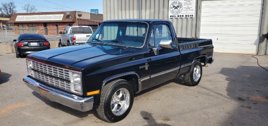 1984 Chevy SWB  NO RESERVE