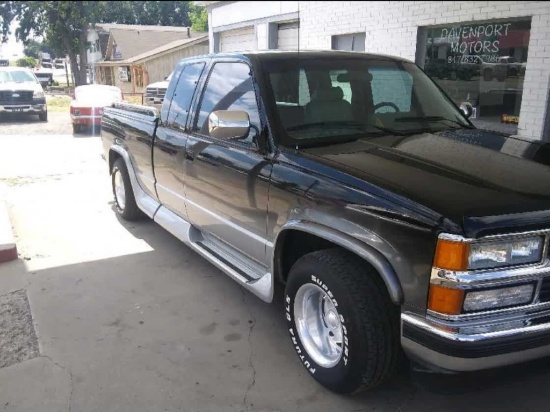 1994 Chevy 1500 ext. cab