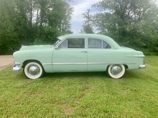 1950 Ford 2 dr Coupe
