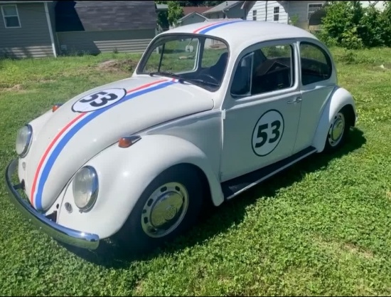 1966 Volkswagon Beetle