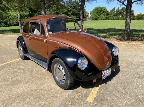 1974 Volkswagon Beetle