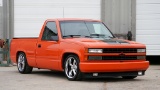 1993 Chevy SWB   NO  RESERVE