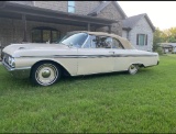 1962 Ford Galaxie Convertible