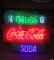 Coca-cola Drugs/Soda SS neon, 40x36x5