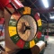 Carnival wheel, 1940's restored 24x24x30