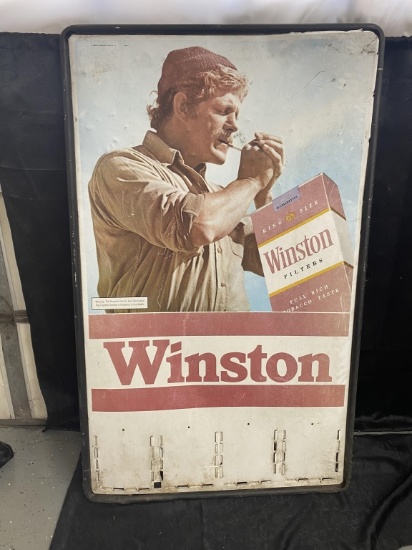 Winston DST, 1981, 38x62