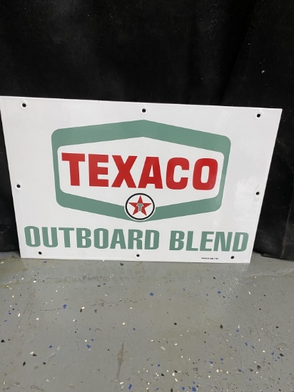Texaco Outboard Blend SSP, 1959, 112x18