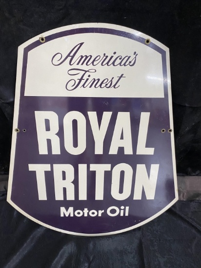 Royal Triton Motoroil SSP 30x25, 1950