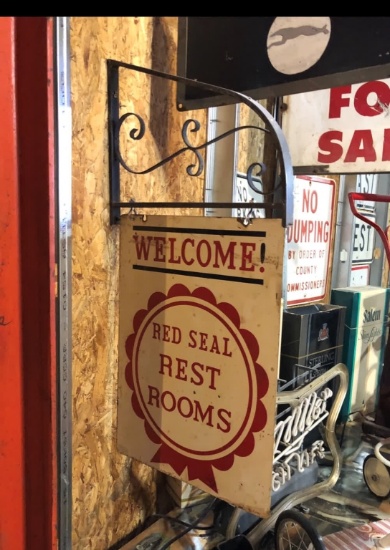 Red Seal Rest room 18.5x37