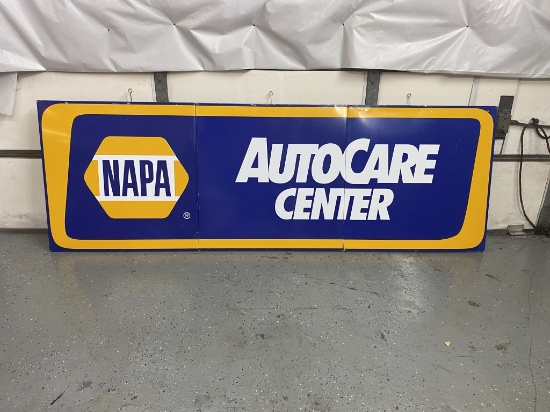 Napa Auto Center SS embossed 104x35