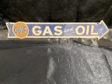 Gulf Gas and Oil SST 20x3, 1963