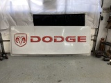 Dodge dealership sign, hexagon, 46x121x6 1/2
