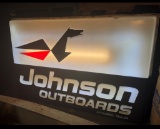 Johnson Outboard light-up 48x72