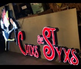 Chicks N Styx light-up sign 74x109