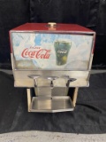 60's Coca-Cola fountain, double sided