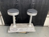 Bar stools 32x40x10
