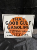 That Good Gulf Gasoline DSP, 21x17