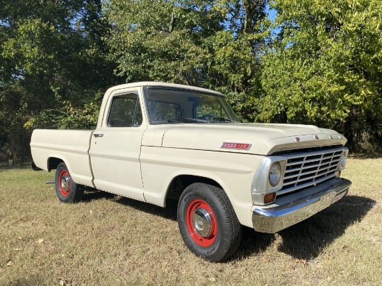 1967 Ford F100 SWB  NO RESERVE