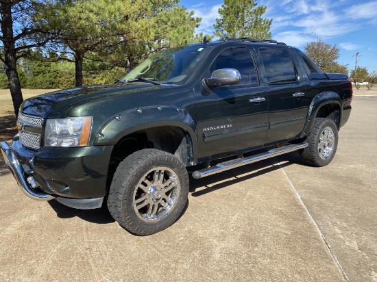 2013 Chevy Avalanche 4x4
