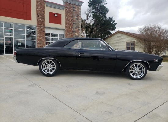 1967 Chevy Malibu 136 hardtop