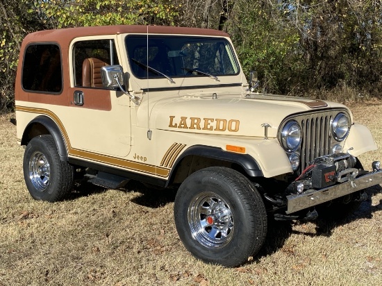 1983 Jeep Laredo CJ7