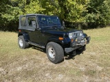 1987 Jeep Wrangler    NO RESERVE