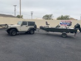 2008 Jeep and boat