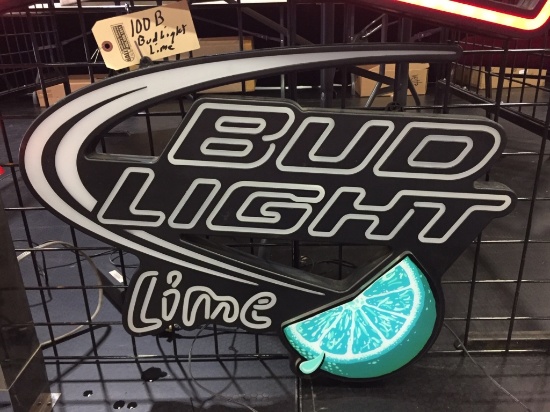 Bud Light Lime neon 29"x22"