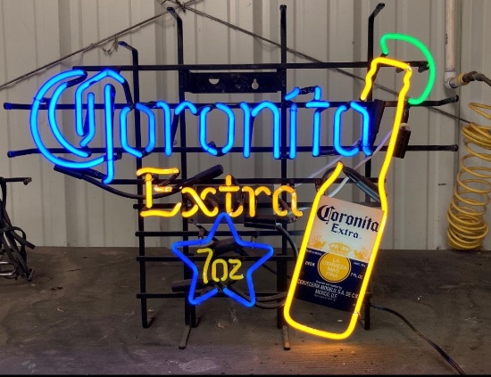 Corona Extra neon, 20"x24"