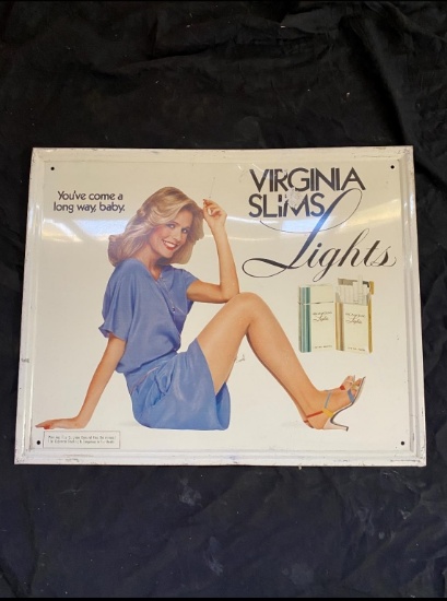 Virginia Slim Lights SST 17x22
